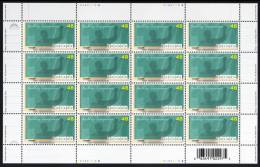 Canada MNH Scott #1961 Complete Sheet Of 16 48c Teacher Writing On Blackboard - United Nations Teacher's Day - Fogli Completi