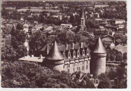 87.056/ ROCHECHOUART - Le Chateau - Vue Aerienne Cpsm - Rochechouart