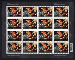 Canada MNH Scott #1968 Complete Sheet Of 16 48c Conductor's Hands, String Section - Quebec Symphony Orchestra - Fogli Completi