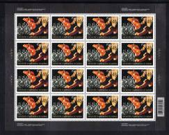 Canada MNH Scott #1968 Complete Sheet Of 16 48c Conductor's Hands, String Section - Quebec Symphony Orchestra - Volledige & Onvolledige Vellen