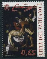 2010 Vaticano Francobollo Nuovo (**) Caravaggio - Ungebraucht