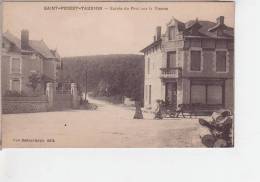 87.079/ ST PRIEST TAURION - Entrée Du Pont Sur La Vienne - Saint Priest Taurion