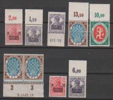 D.R.Infla-Lot,postfrisch,Mi.Spezial 2012,ca.183 Euro,einige Werte Gep.(2698) - Unused Stamps