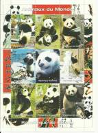 H.B  **   ANIMALES     OSO  PANDA - Ours