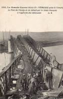 60 VERBERIE - Le Pont Du Chemin De Fer Détruit Par Le Génie Français à L'approche Des Allemands - Verberie