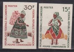 CAMEROUN  NON DENT/IMP  POUPEES  YVERT N°490/1**MNH    Réf 2186 - Poupées