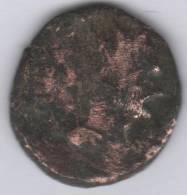 MONNAIE ROMAINE ? A IDENTIFIER - CUIVRE OU BRONZE 4 GRAMMES - ENVIRON 20 Mm - Other & Unclassified