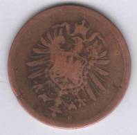 DEUTSCHES REICH 1876 - 1 PFENNIG F - 1 Pfennig