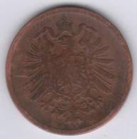 DEUTSCHES REICH 1874 - 2 PFENNIG B - 2 Pfennig