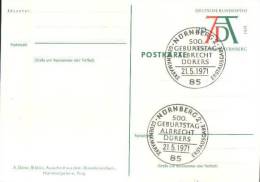 Germany - Postkarte Gestempelt / Postcard Used (o631) - Postales Ilustrados - Usados