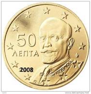 ** 50 CENT GRECE 2008 PIECE  NEUVE ** - Griechenland