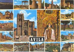 Espagne - España - Avila -Bellezas De La Ciudad - Ávila
