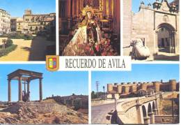 Espagne - España - Avila - Recuerdo - Diversos Aspectos - Ávila