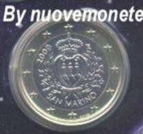 SAN MARINO SAINT MARIN 1 EURO 2009 FDC DA ROTOLINO - San Marino