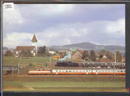 CARTE MODERNE - WETZIKON - CFF SBB - TRAIN  - BAHN - TB - Wetzikon