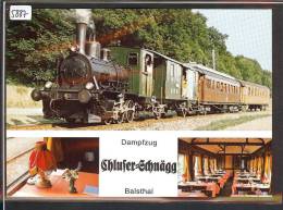 CARTE MODERNE - OENSINGEN BALSTHAL BAHN - TRAIN  - BAHN - TB - Balsthal