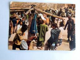 Carte Postale Ancienne : AFGHANISTAN : KABUL, KABOUL : Merry-Go-Round For Children , Manège Avec Enfants - Afghanistan