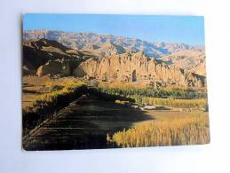 Carte Postale Ancienne : AFGHANISTAN : General View Of Bamiyan Small Buddha - Afghanistan