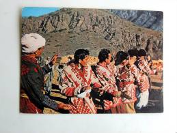 Carte Postale Ancienne : AFGHANISTAN : Pakhtia , Atan The National Dance - Afghanistan