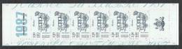 1987 FRANCIA LIBRETTO GIORNATA DEL FRANCOBOLLO  MNH ** - Tag Der Briefmarke