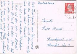 3564. Postal MOMMARK (dinamarca) 1964. Vista De Sonderborg - Brieven En Documenten