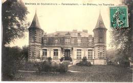 77 FAREMOUTIERS  LES TOURELLES 1907 - Faremoutiers