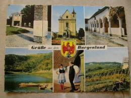 Austria - Grusse Aus Dem Burgenland    D82398 - Andere & Zonder Classificatie