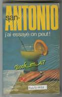 {74711} San-Antonio, J ’ Ai Essayé : On Peut!. 20/03/1979 . " En Baisse " - San Antonio