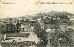 SANTIAGO DO CACEM  Vista Norte 2 Scans  PORTUGAL - Setúbal