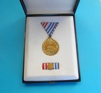 CROATIA ARMY - WAR OPERATION '' STORM '' ( Operacija Oluja 1995. ) - Medal In Original Box * Kroatien Croatie Croazia - Otros & Sin Clasificación