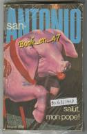 {74575} San-Antonio, Salut, Mon Pope! 20/03/1979 . " En Baisse " - San Antonio