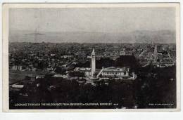 Ca - Looking From The Golden Gate From  University Of California - Berkeley - 1925 - San Diego