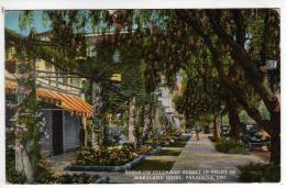 Ca - Scene On Colorado Street In Front Of Maryland Hotel Pasadena California -  1922 - Autres & Non Classés