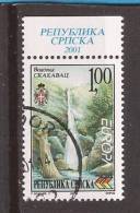 2001 X   200  BOSNIA ERZEGOVINA EUROPA 2001 REPUBLIKA SRPSKA  CASCADE PROTECTION NATURA USED - 2001