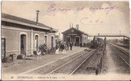 CPA Sotteville Intérieur De La Gare 76 Seine Maritime - Sotteville Les Rouen