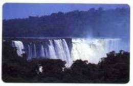 Argentina - TLC-02A, Iguazu Waterfall, 1/91, Mint - Argentine