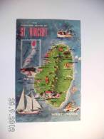 The Windward Island Of  St. Vincent. - St. Vincent Und Die Grenadinen