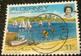 Alderney 1983 Yachts In Braye Bay 11p - Used - Alderney