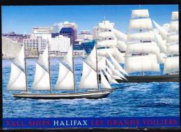 O) 2000 CANADA,MAXIMUM CARD, SHIPS. - Cartes-maximum (CM)