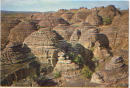 Haute Volta, Burkina Faso, Photo Diavolta N°77/352, Curieux Dômes Dans La Falaise De Fabedugu à 13 Km De Banfora - Burkina Faso