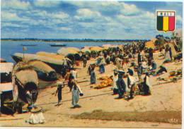 Mali, Mopti, Le Débarcadère, Landing Stage, Editions La Croix Du Sud N°6289, Fleuve Niger, Pirogues - Malí