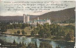 CPA 1905  Balmoral Castle - Aberdeenshire