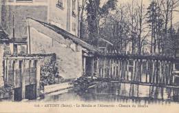 ( CPA 92)  ANTONY  /  Le Moulin Et L'Abreuvoir  -  Chemin Du Moulin  - - Antony