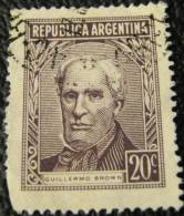 Argentina 1939 Guillermo Brown 20c - Used - Oblitérés