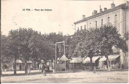 LE TEIL -  Place Des Sablons - Le Teil