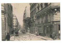 CP PARIS 75015 - N°882 RUE DE L ABBE GROULT  - ECRITE EN 1906 - District 15