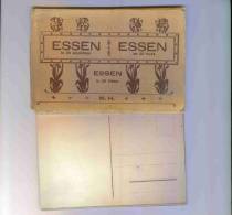 ESSEN  ALLEMAGNE  VUES  CARNET - Essen