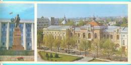 Postcard - Kishinev, Moldova     (SX 159) - Moldawien (Moldova)