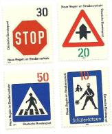 1971 - Germania 528/31 Sicurezza Stradale - Unfälle Und Verkehrssicherheit