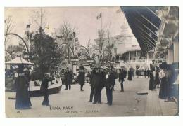 CP  PARIS 75017 - N°16  LUNA PARK  -LE PARC  - ECRITE EN 1911 - Arrondissement: 17